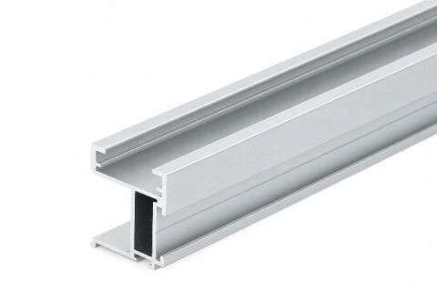Úchytový profil VR31 P14 (18 mm), rám, 2700 mm, eloxovaný hliník