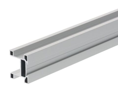 Úchytový profil VR31 Z15 (18 mm), rám, 2700 mm, eloxovaný hliník