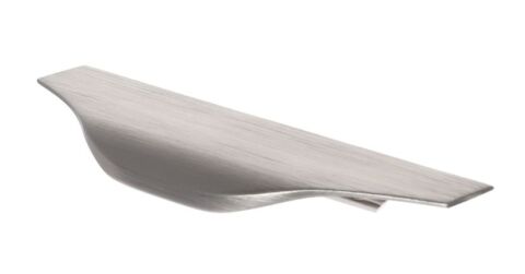 Úchytka XP45 narážecí, délka 146 mm,  imitace nerezu