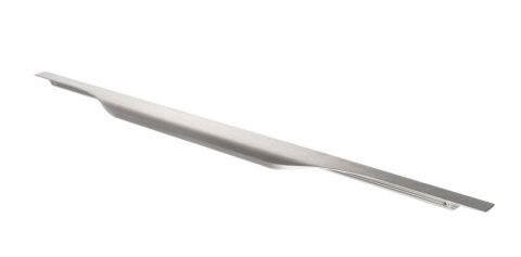 Úchytka XP45 narážecí, délka 596 mm,  imitace nerezu