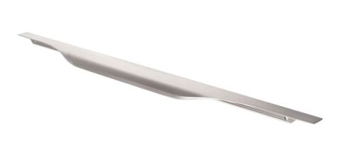 Úchytka XP45 narážecí, délka 496 mm,  imitace nerezu