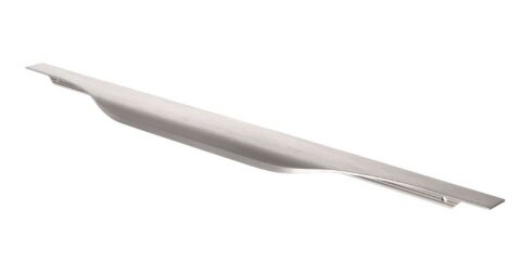 Úchytka XP45 narážecí, délka 446 mm,  imitace nerezu