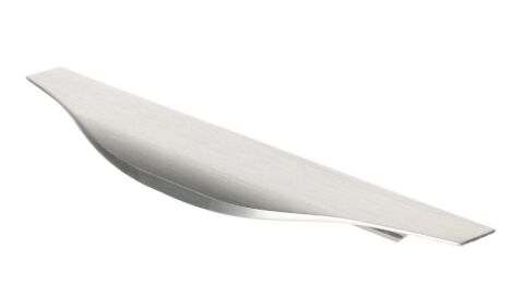 Úchytka XP45 narážecí, délka 896 mm,  imitace nerezu