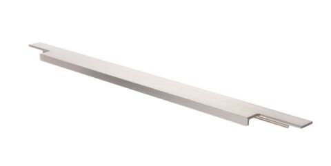 Úchytka XP01 narážecí, délka 446 mm, imitace nerezu