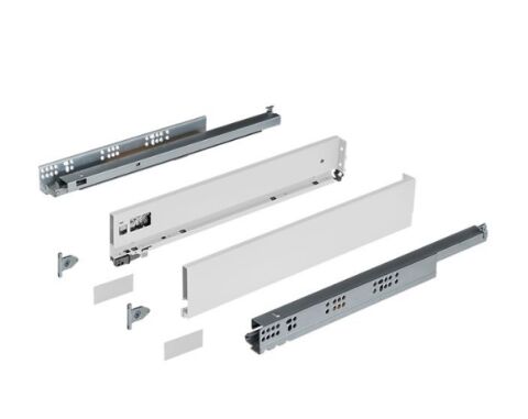 Smartbox Line 18 PUSH soft closing, nízký H90, L500, bílý