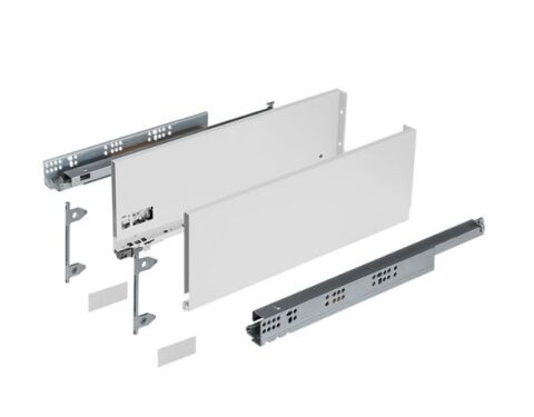 Smartbox Line 18 PUSH soft closing, vysoký H175, L500, bílý