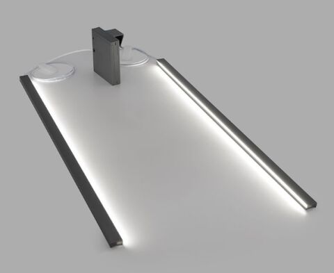 LED světlo Smartbox Line 18,  L450, antracit