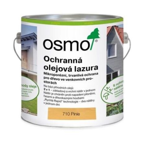 OSMO 710 Ochranná olejová lazura - Pinie 0,75l