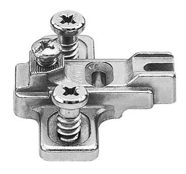 Blum křížová montážní zvýšená 3mm podložka MODUL jen na závěsy na slepý úhel 99M9550, eurošroub