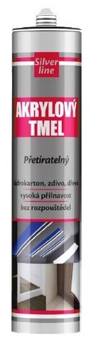 Den Braven - Silver Line - Akrylový tmel 280ml, bílý