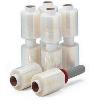 Transparentní stretch folie pro ruční ovíjení o šířce- 20 µm, 100 mm