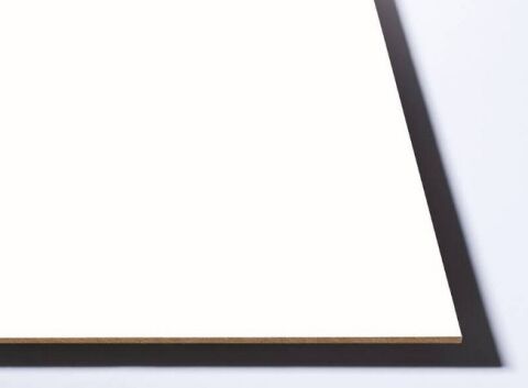 HDF Kronospan LAK 0101 PE (Front White)  3/2800/2070