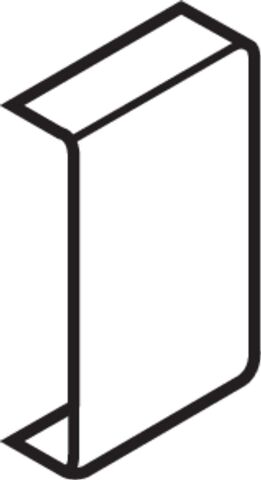 METABOX -krytky, bílá