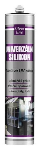 Den Braven - Silver Line - Univerzální silikon 280ml bílý