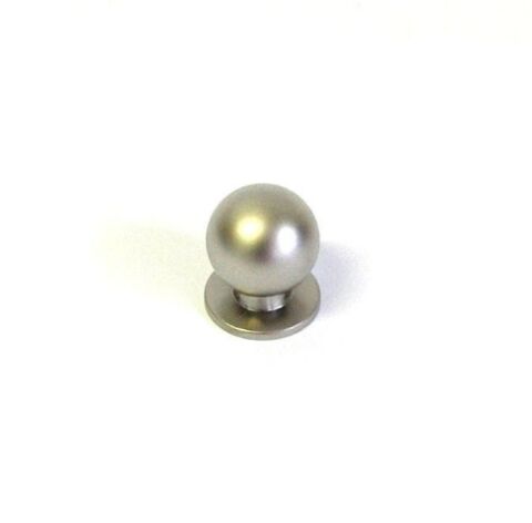 Úchytka knopek David, nikl satén