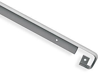 Prodlužovací lišta pracovní desky 28mm, univerzální L/P, 600 mm, hliník