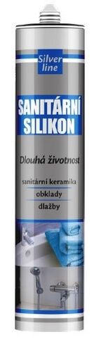 Den Braven - Silver Line - Sanitární silikon 280ml bílý
