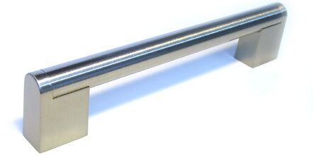 Úchytka Alena broušený chrom 128mm