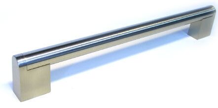 Úchytka Alena broušený chrom 192mm