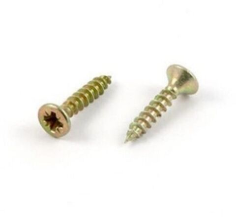 Vrut do dřeva, zápustná hlava, PZ 3,5 x 16, zinek žlutý