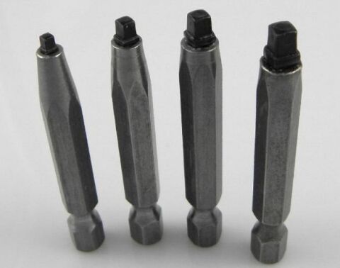 Bit pro drážku UniQuadrex PROFI, drážka 0, délka 50,8 mm