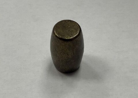 Úchytka - knopka váleček, starobrozn, rozměr: 16x26mm