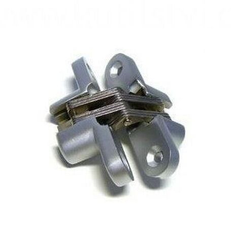 Stolový závěs skrytý 16x69 mm, 180°, chrom satén