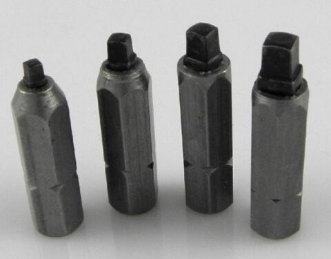 Bit pro drážku UniQuadrex PROFI, drážka 1, délka 25,4 mm