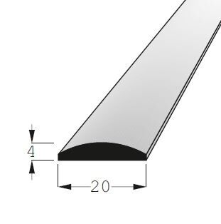 Lišta krycí tapetová KT 2004