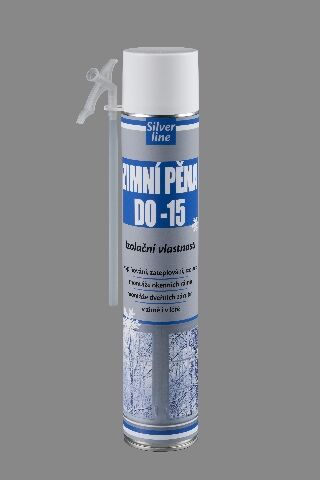 Den Braven - Zimní pěna SilverLine do -15°C 750ml