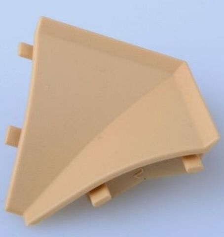 TL Egger WAP3 vnitřní roh 90° béžová