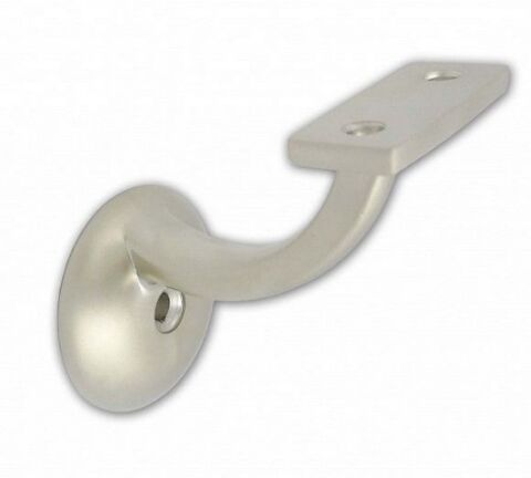 Držák zábradlí, satin nikl