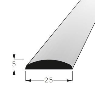 Lišta krycí tapetová KT 2505