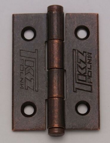 Závěs KZ 40, stará měď