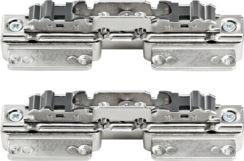 Výklop AVENTOS HS, HL, HK - Sada čelního kování/příchytů pro ALU dvířka