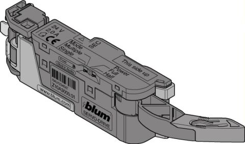 SERVO-DRIVE - pohonná servo jednotka, šedá