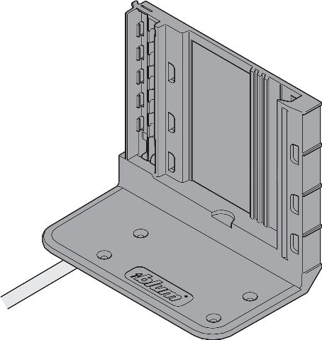 SERVO-DRIVE - jednoduchý držák servo jednotky