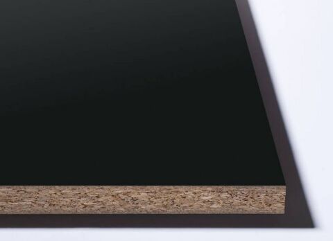 Lamino DTDL Kronospan  0190 PE (Černá) 18/2800/2070