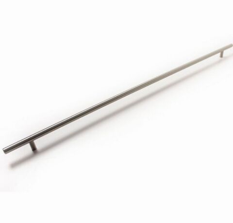 Úchytka Hrazda broušený nikl 736mm