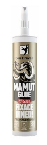 Den Braven - Lepidlo Mamut Glue 290ml