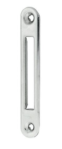 Protiplech, pro zápustnou montáž a přišroubování, 60 x 10 mm, Nikl