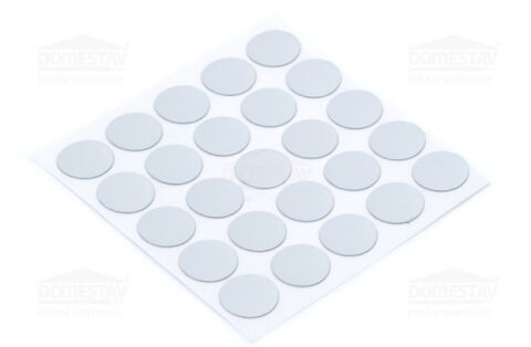 Krytka samolepící hliník - arch po 20ks