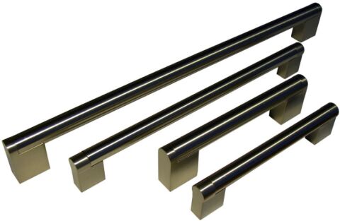 Úchytka Alena broušený chrom 432mm