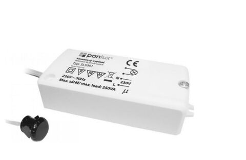 PIR pohybové čidlo panluxdveřní senzor Panlux 150W 12-24V