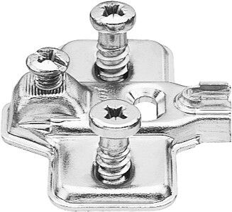 Blum křížová montážní podložka MODUL 8,3mm, na eurošroub