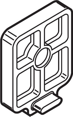 METABOX - distanční díly, šrouby, přesah 4mm