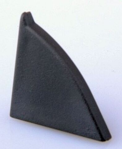 TL Egger WAP3 koncovka levá antracit