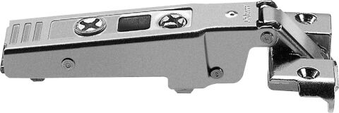 Blum závěs CLIP 95° na úzký ALU rámeček,naložený na vrut, bez pružiny