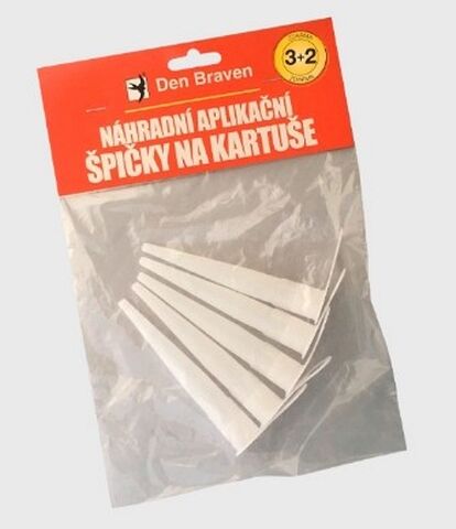 Den Braven - Náhradní špička na kartuše (5ks)