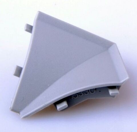 TL Egger WAP3 vnitřní roh 90° tmavě šedá